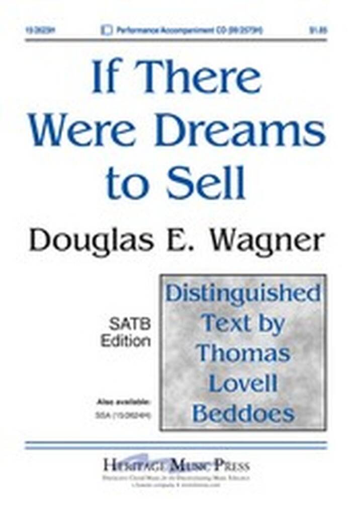 If There Were Dreams To Sell